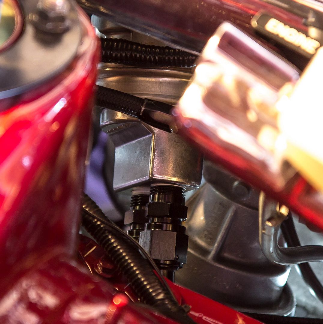 PHR Oil Filter Relocation Kit for Toyota Supra or other 2jz/1jz setups